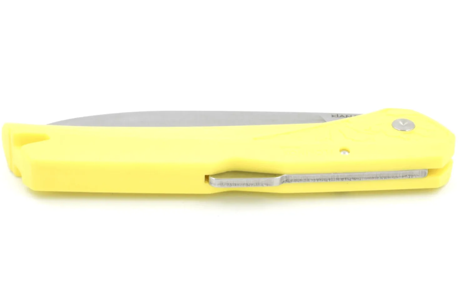 Couteau pliant Florinox Kiana manche polyamide / fibre de verre jaune 11,3cm