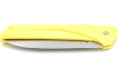 Couteau pliant Florinox Kiana manche polyamide / fibre de verre jaune 11,3cm