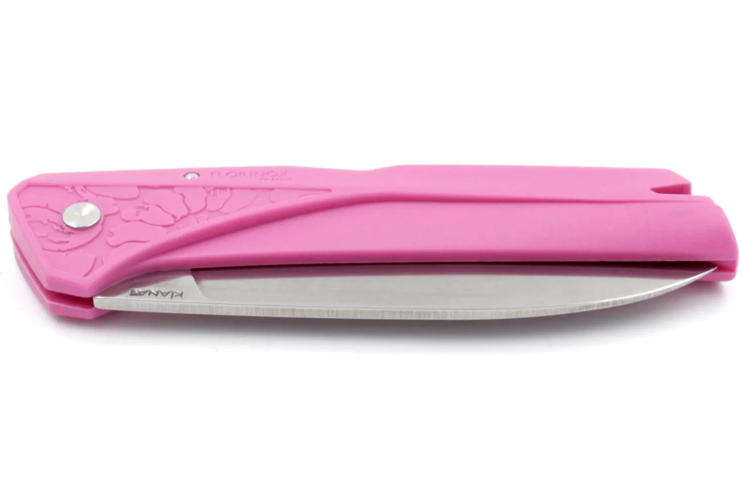 Couteau pliant Florinox Kiana manche polyamide / fibre de verre rose 11,3cm