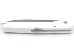 Couteau pliant Florinox Kiana manche polyamide / fibre de verre blanc 11,3cm