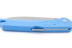 Couteau pliant Florinox Kiana manche polyamide / fibre de verre bleu 11,3cm