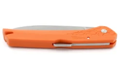 Couteau pliant Florinox Kiana manche polyamide / fibre de verre orange 11,3cm