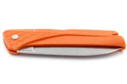 Couteau pliant Florinox Kiana manche polyamide / fibre de verre orange 11,3cm