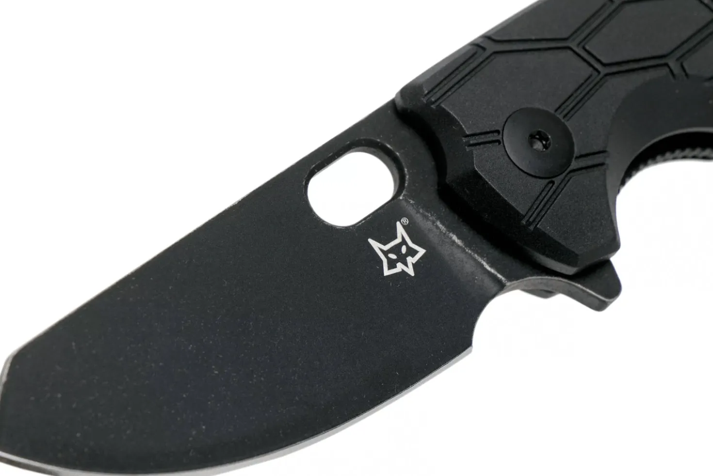 Couteau pliant Fox Baby Core FX.608B manche FRN noir 8,5cm