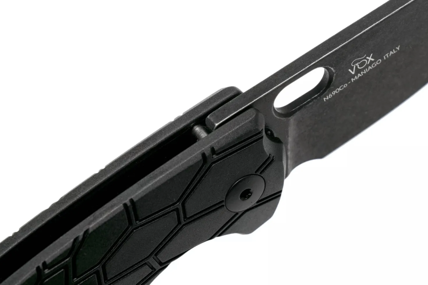Couteau pliant Fox Baby Core FX.608B manche FRN noir 8,5cm