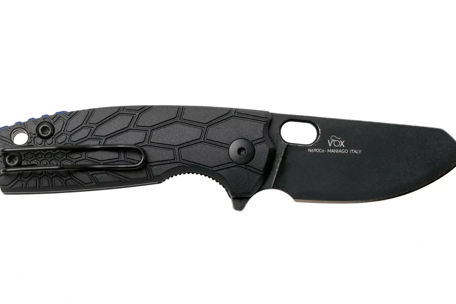 Couteau pliant Fox Baby Core FX.608B manche FRN noir 8,5cm