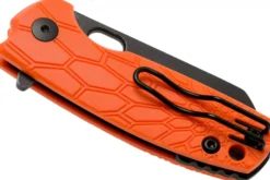 Couteau pliant Fox Baby Core FX.608OR manche FRN orange 8,5cm
