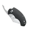 Couteau pliant FOX Bastinelli FX-519B BB Drago noir 6,5cm + étui