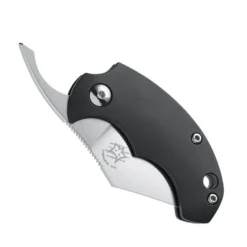 Couteau pliant FOX Bastinelli FX-519B BB Drago noir 6,5cm + étui