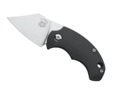Couteau pliant FOX Bastinelli FX-519B BB Drago noir 6,5cm + étui