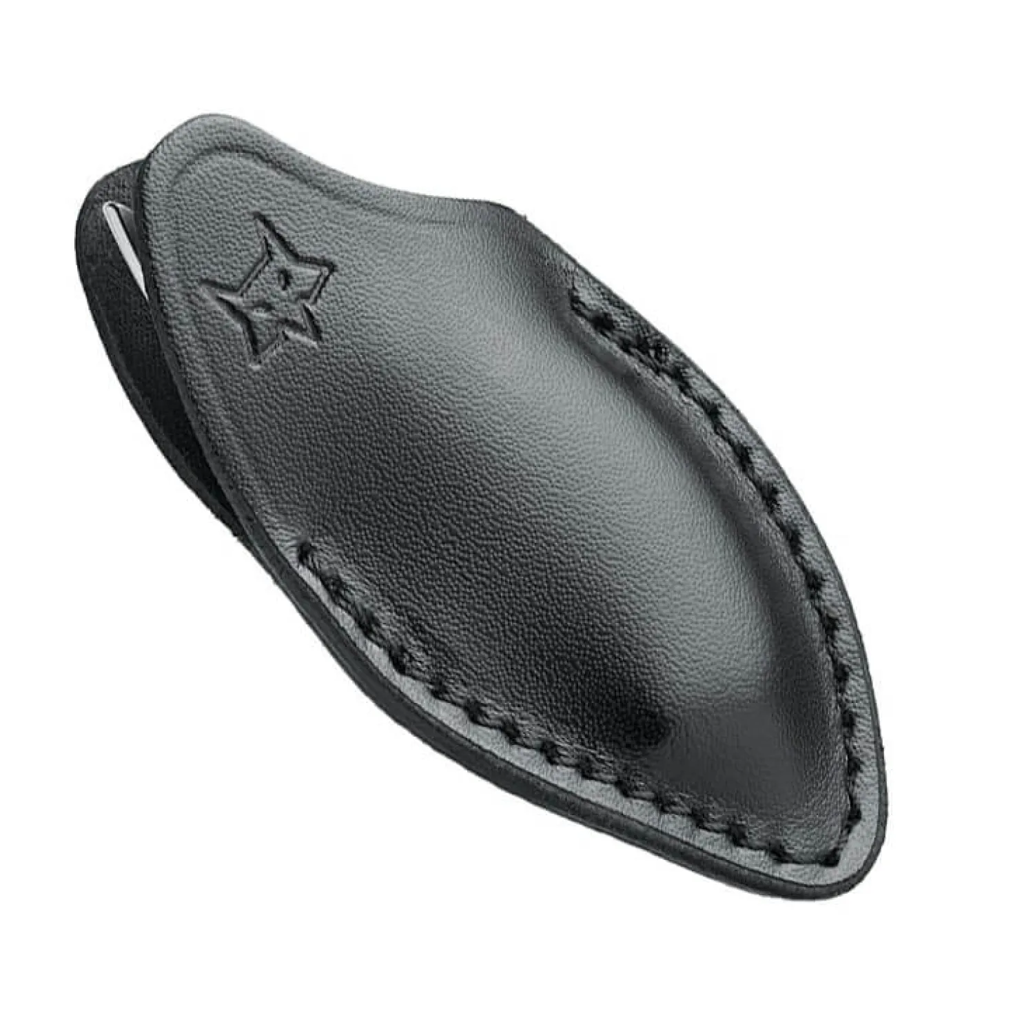 Couteau pliant FOX Bastinelli FX-519B BB Drago noir 6,5cm + étui