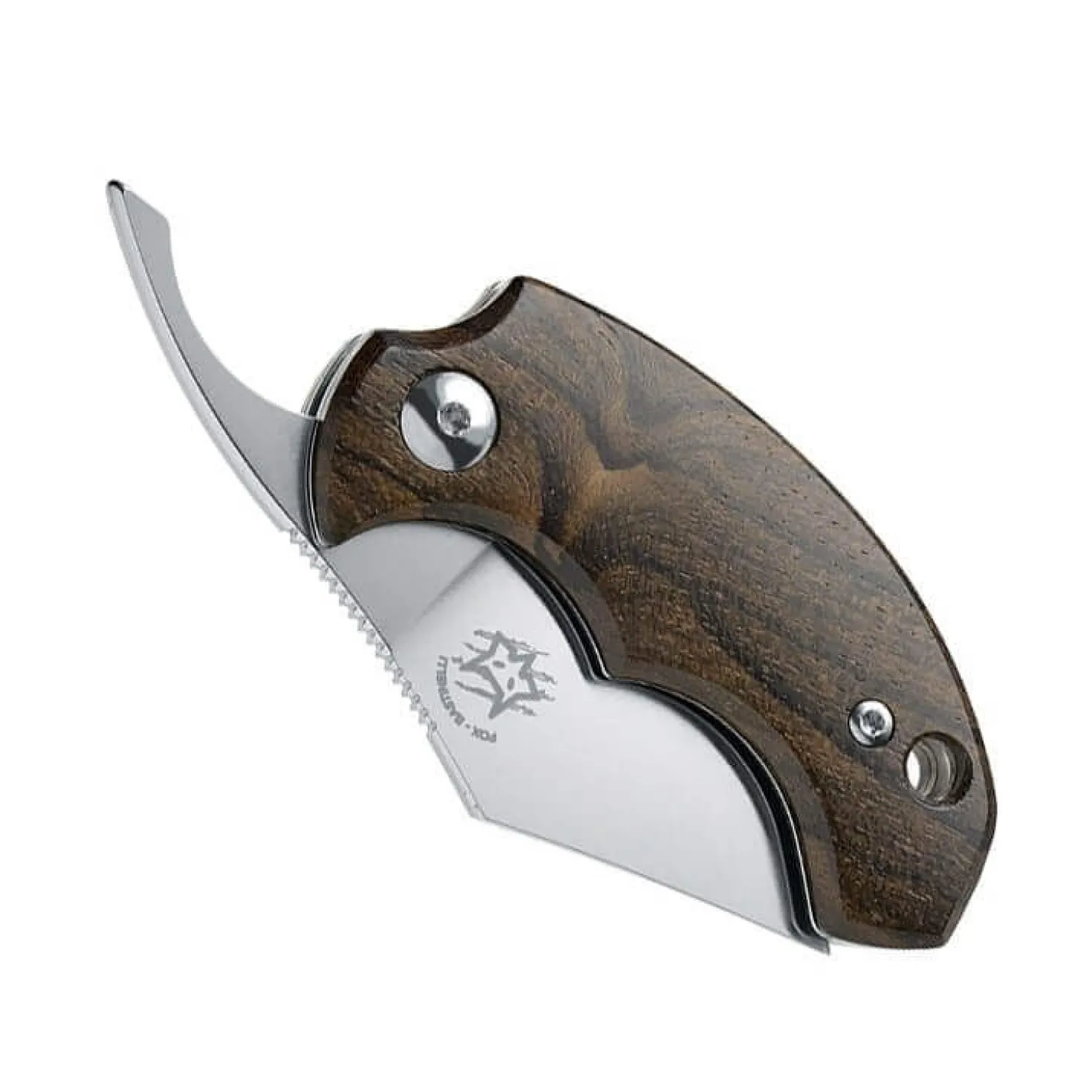 Couteau pliant FOX Bastinelli FX-519ZW BB Drago ziricote 6,5cm + étui