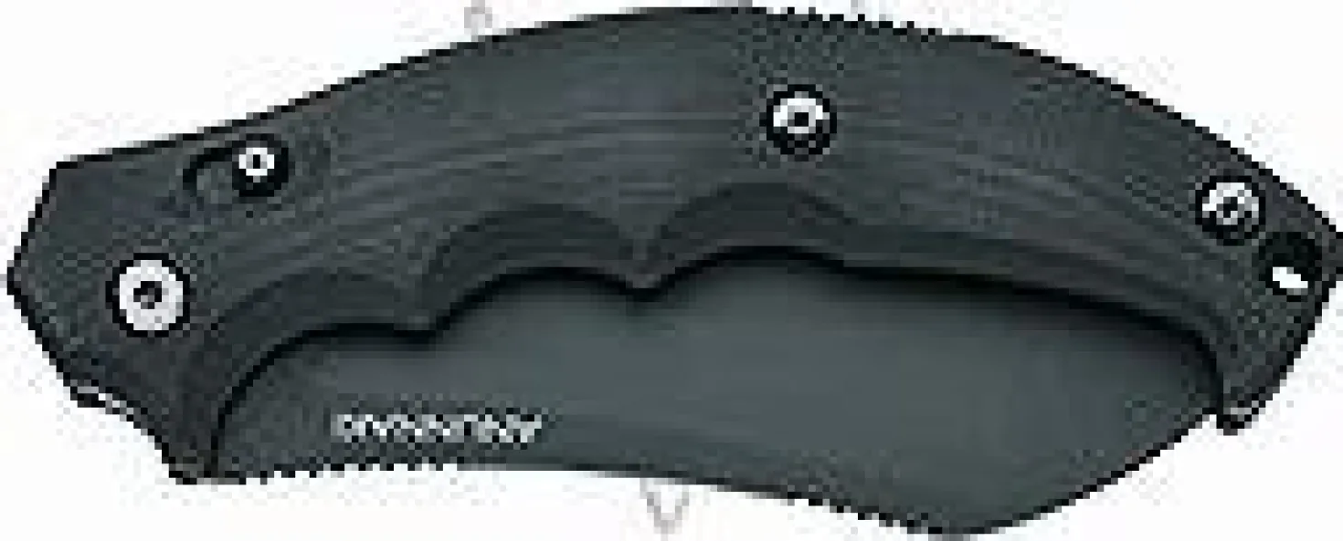 Couteau pliant FOX Military Anunnaki FX-505 manche G10 15cm + étui