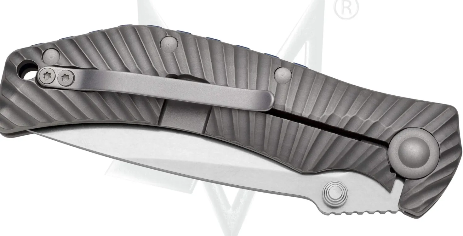 Couteau pliant FOX Military "Extreme élite" FX-121TI manche titanium 11 cm