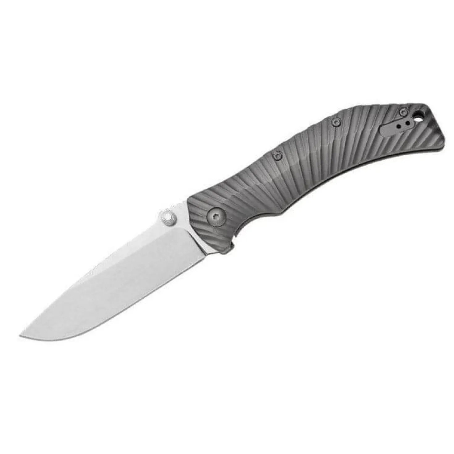 Couteau pliant FOX Military "Extreme élite" FX-121TI manche titanium 11 cm