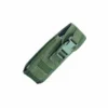 Couteau pliant FOX MILITARY FX-500 Meskwaki tracker 17cm + étui double fonction
