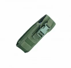 Couteau pliant FOX MILITARY FX-500 Meskwaki tracker 17cm + étui double fonction