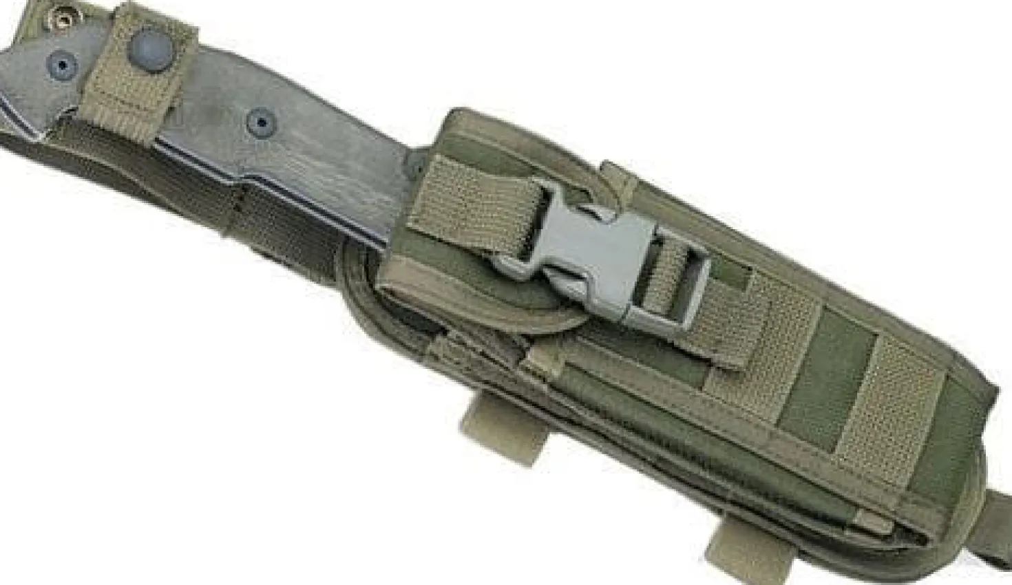 Couteau pliant FOX MILITARY FX-500 Meskwaki tracker 17cm + étui double fonction
