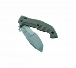 Couteau pliant FOX MILITARY FX-500 Meskwaki tracker 17cm + étui double fonction