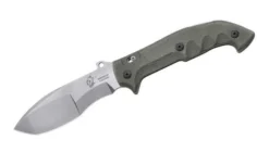 Couteau pliant FOX MILITARY FX-500 Meskwaki tracker 17cm + étui double fonction