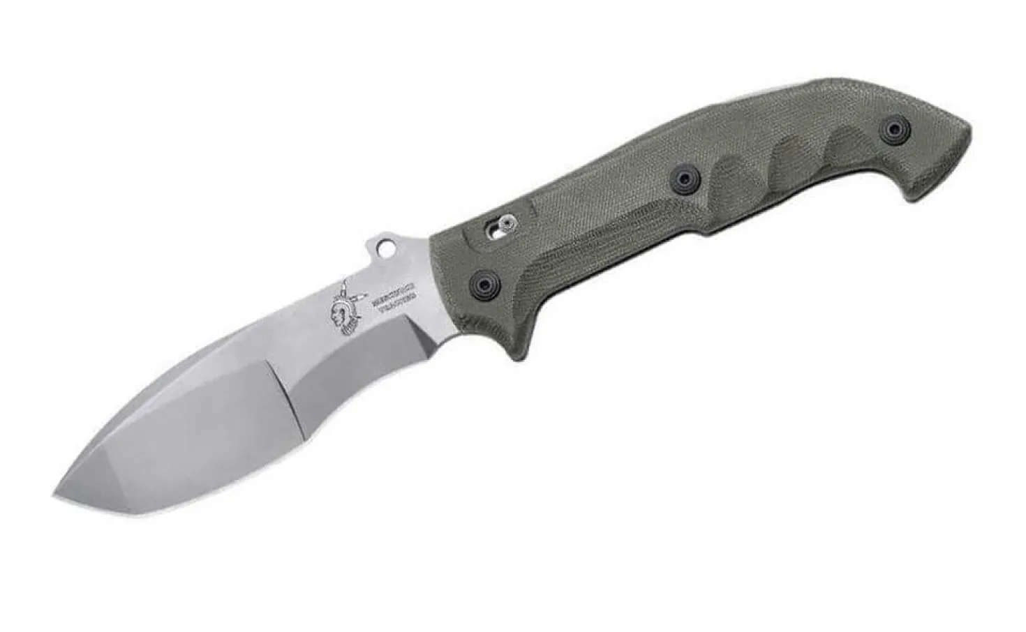 Couteau pliant FOX MILITARY FX-500 Meskwaki tracker 17cm + étui double fonction
