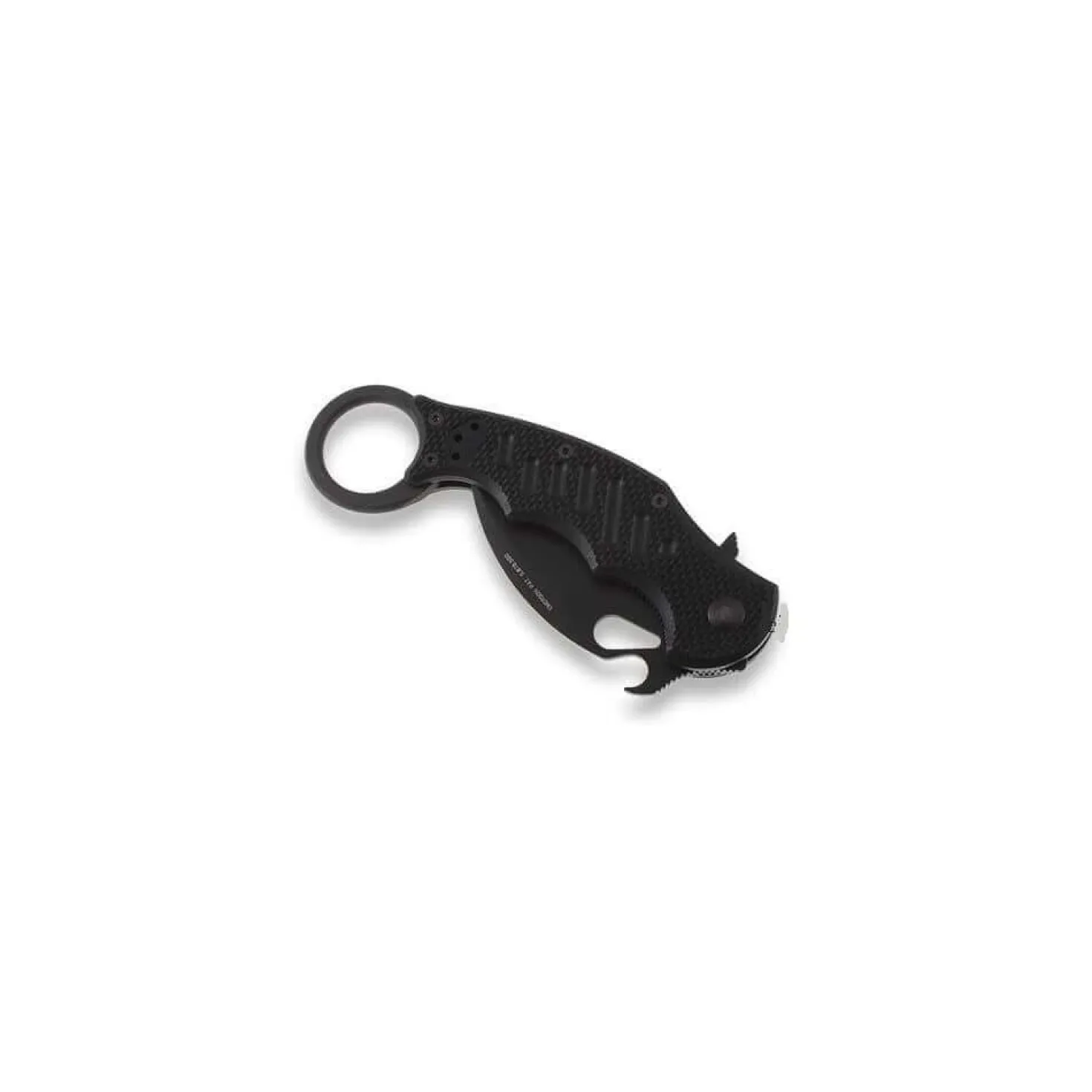 Couteau pliant FOX Military FX.479 Karambit manche G10 noir 11.5cm