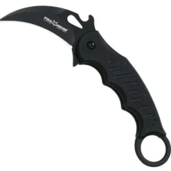 Couteau pliant FOX Military FX.479 Karambit manche G10 noir 11.5cm