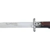 Couteau pliant Fox Special Hunter 1647 manche bois 11cm + étui en cuir
