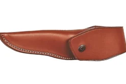 Couteau pliant Fox Special Hunter 1647 manche bois 11cm + étui en cuir