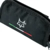 Couteau pliant FOX Terzuola FX-525TI BL manche titane bleu 11cm + étui
