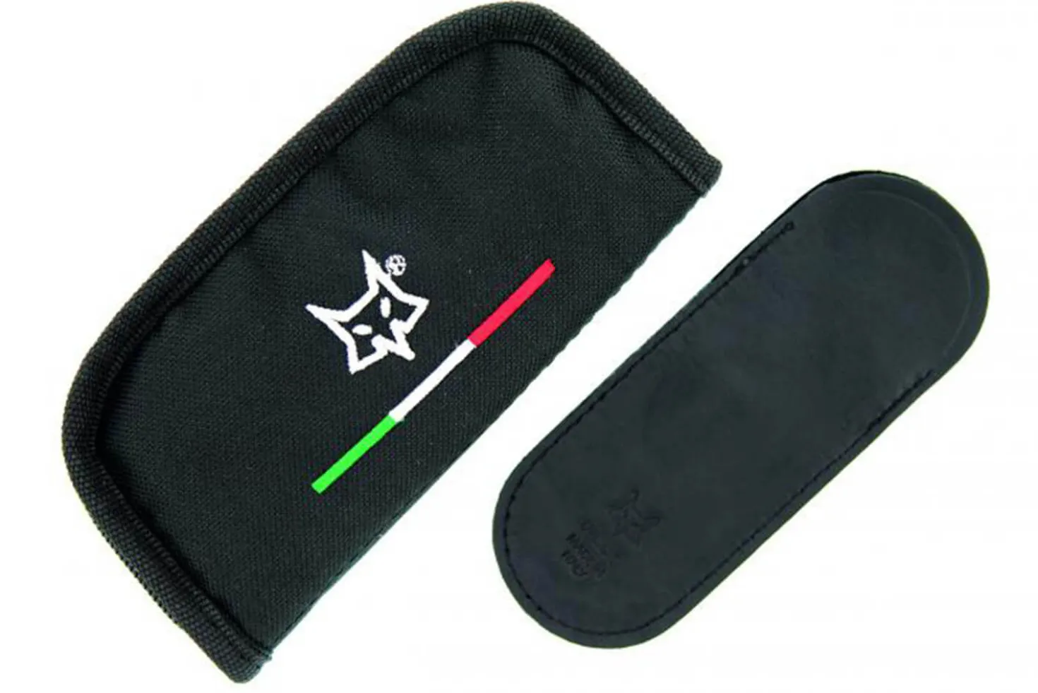 Couteau pliant FOX Terzuola FX-525 OL manche olivier 11cm + étui ceinture