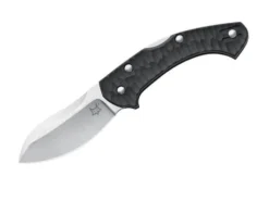 Couteau pliant FOX Zero FX-305 manche martelé noir 10cm