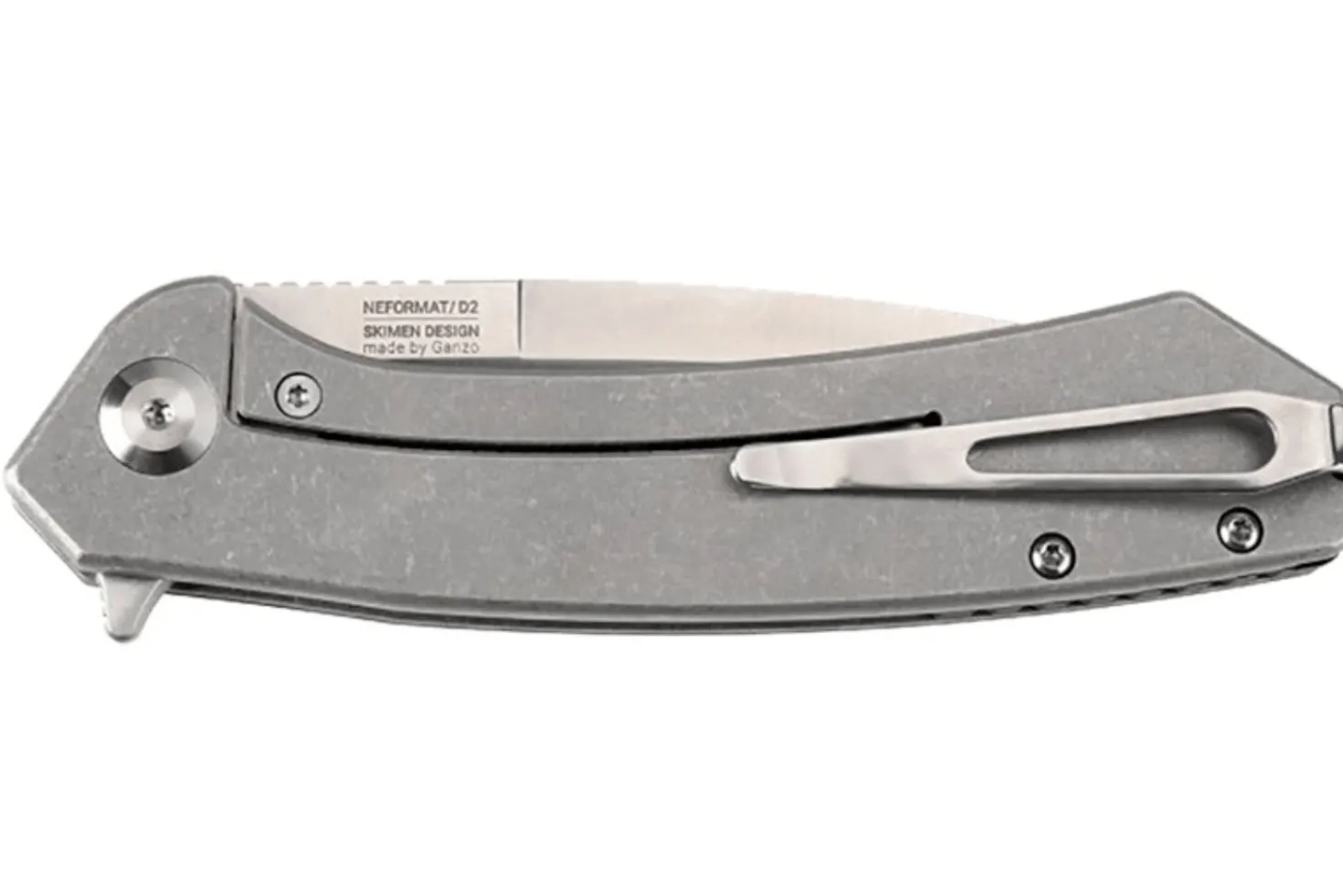 Couteau pliant Ganzo Firebird GSKIMENRD manche en G10 rouge 11,6cm
