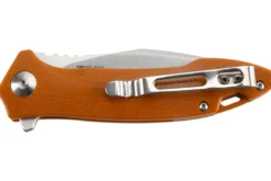 Couteau pliant Ganzo Firebird GFH51BR manche en G10 marron 10,4cm