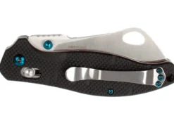 Couteau pliant Ganzo Firebird GF7551BK manche en G10 noir 11,5cm