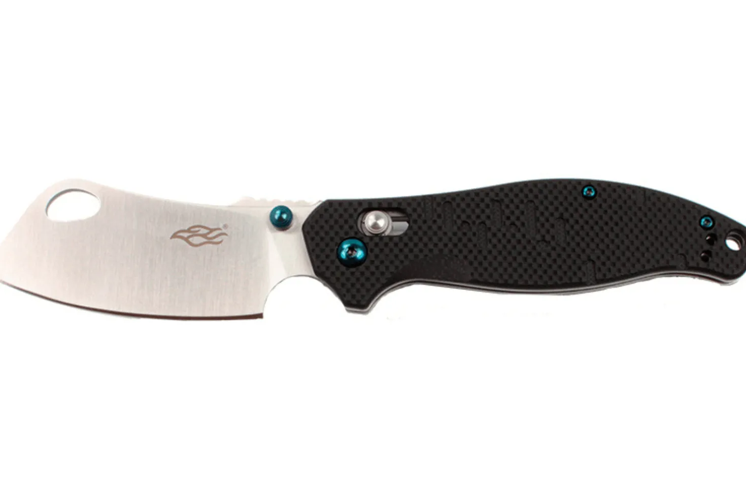 Couteau pliant Ganzo Firebird GF7551BK manche en G10 noir 11,5cm