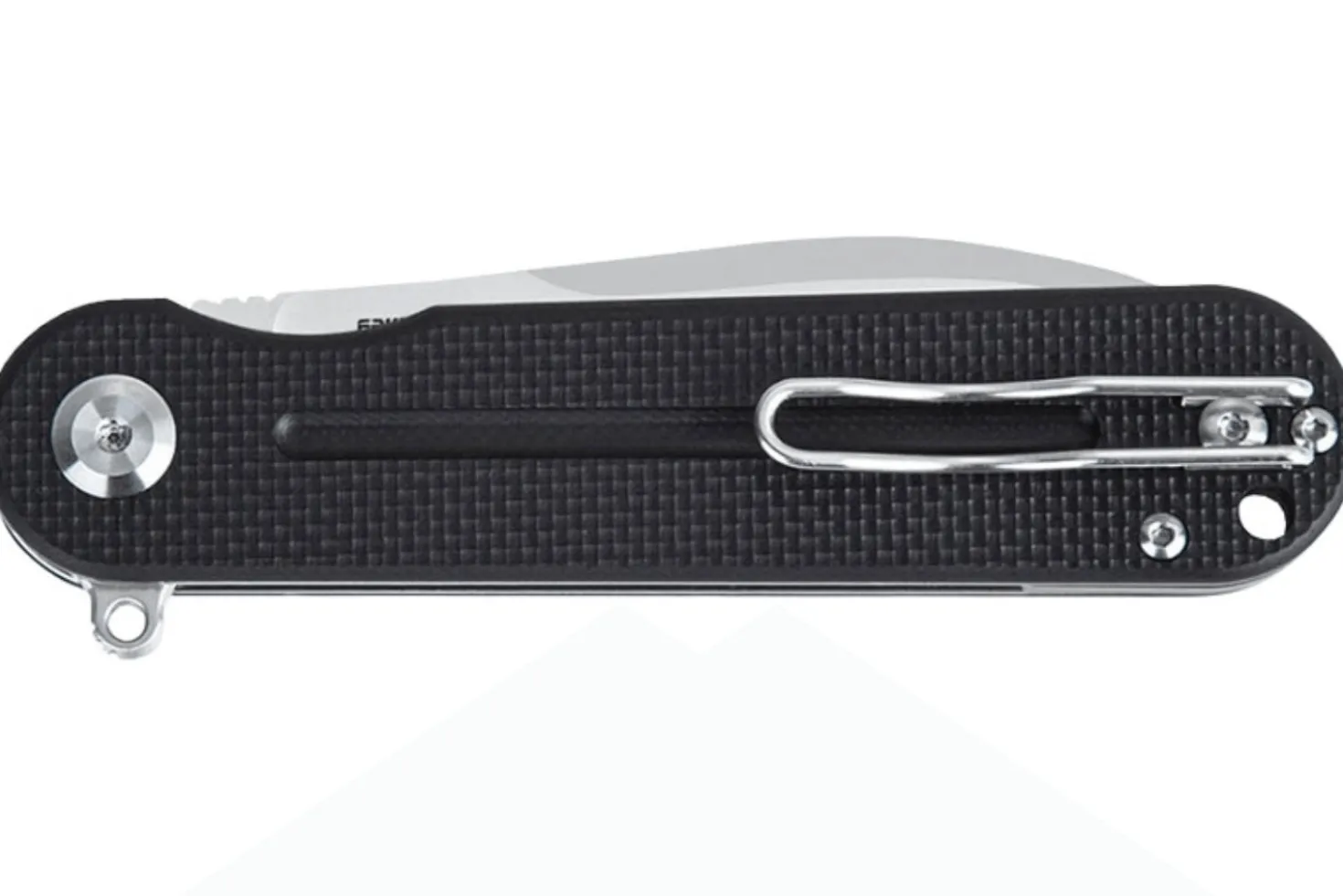 Couteau pliant Ganzo Firebird GFH922BK manche en G10 noir 11cm