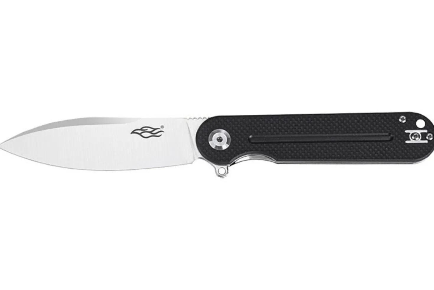Couteau pliant Ganzo Firebird GFH922BK manche en G10 noir 11cm