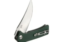 Couteau pliant Ganzo Firebird GFH923GB manche en G10 vert 11cm