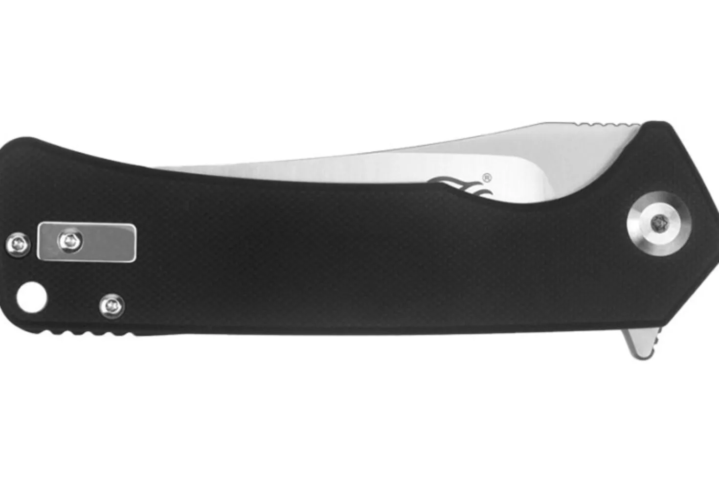 Couteau pliant Ganzo Firebird GFH923BK manche en G10 noir 11,3cm