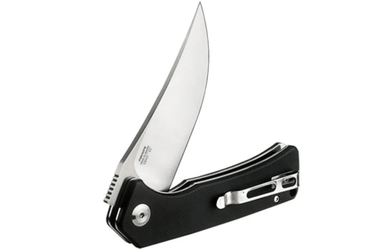 Couteau pliant Ganzo Firebird GFH923BK manche en G10 noir 11,3cm