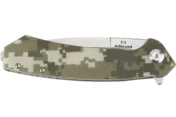 Couteau pliant Ganzo Skimen GSKIMENCA manche en G10 camouflage 12cm