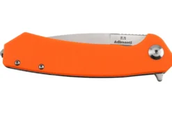 Couteau pliant Ganzo Skimen GSKIMENOR manche en G10 orange 12cm