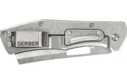 Couteau pliant Gerber Flatiron Folding Cleaver GE003686 manche en G10/acier 12cm