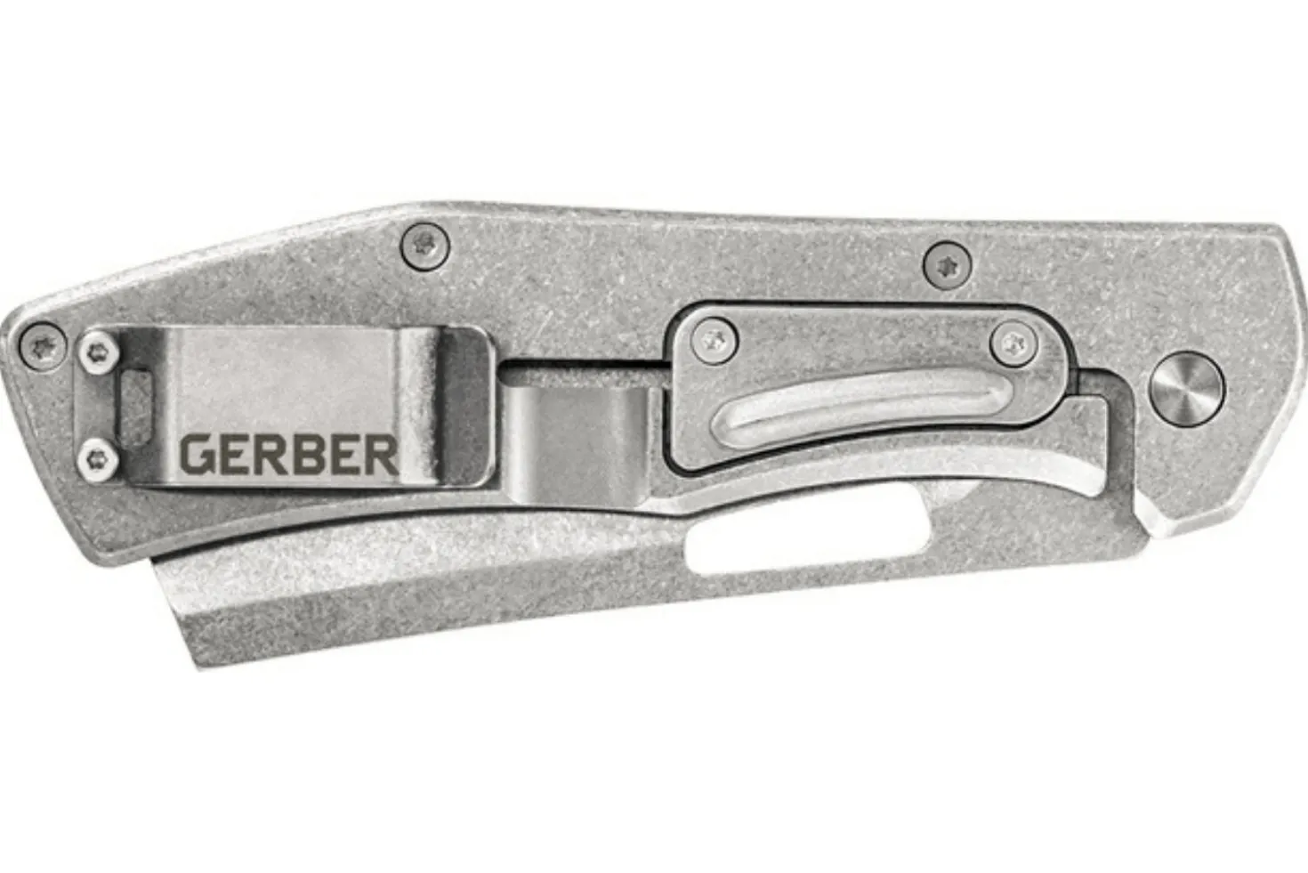 Couteau pliant Gerber Flatiron Folding Cleaver GE003686 manche en G10/acier 12cm