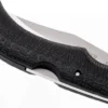 Couteau pliant Gerber Gator GE003660 manche en nylon/fibres de verre noir 12cm motif alligator + Étui