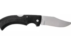 Couteau pliant Gerber Gator GE003660 manche en nylon/fibres de verre noir 12cm motif alligator + Étui