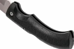 Couteau pliant Gerber Gator GE003660 manche en nylon/fibres de verre noir 12cm motif alligator + Étui
