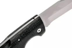 Couteau pliant Gerber Gator GE003660 manche en nylon/fibres de verre noir 12cm motif alligator + Étui