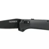 Couteau pliant Gerber HighBrow Large GE001713 manche en aluminium noir 12cm